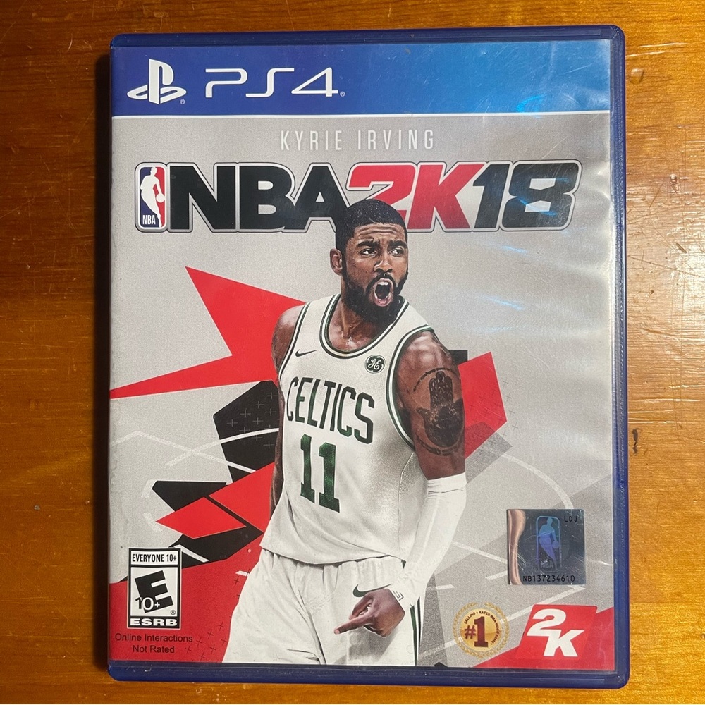Nba 2k18 for Ps4